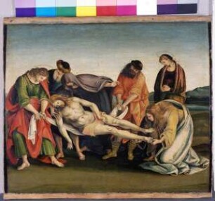 Die Grabtragung Christi, Folio 00141