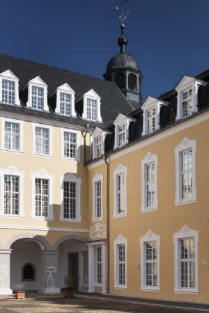 Schloss Oranienstein — Südostflügel