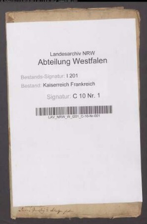 Propstei- und Schulzenerben des Stifts Levern.