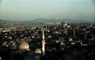[Istanbul: Blick über die Stadt]