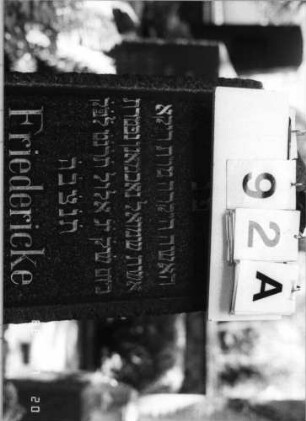 Grabstein 92A