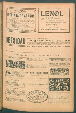 Guía de "El Gladiador"
