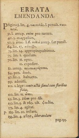 Errata