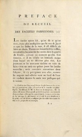 Oeuvres complètes de Voltaire, 46. Faceties