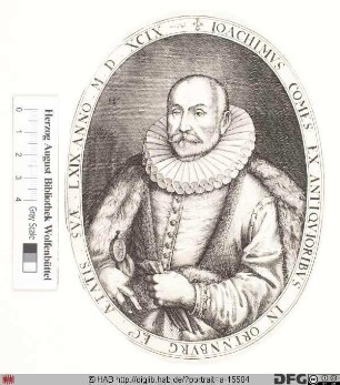 Bildnis Joachim Graf von Ortenburg