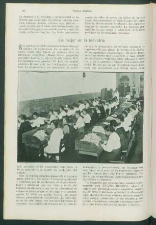 La mujer en la industría