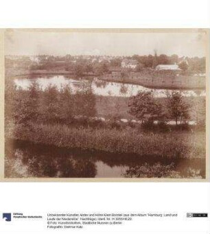 Alster und Höhe Klein Borstel (aus dem Album "Hamburg: Land und Leute der Niederelbe", Nachträge)