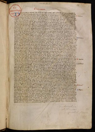 De nuptiis Philologiae et Mercurii (mit Glosse)