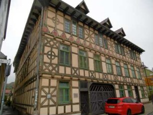 Meiningen: Ehemalige Obermühle (Anton-Ulrich-Str. 45)