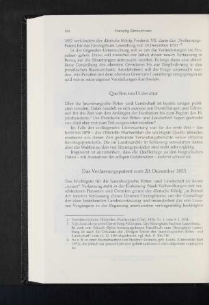 Quellen und Literatur