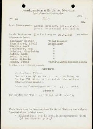 Metzler, Konrad