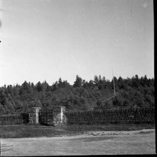 Deutscher Kriegerfriedhof Bärenstall, Vogesen. Sommer 1941