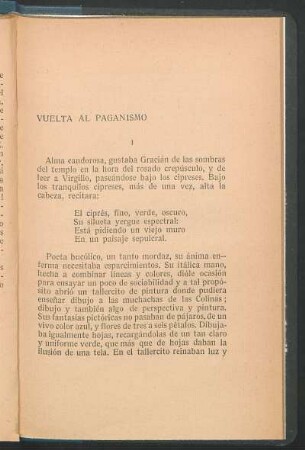 Vuelta al paganismo