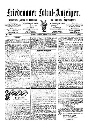 Nr. 297, 19.12.1900