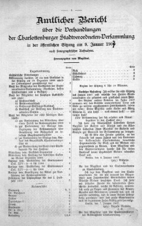 9. Januar 1907