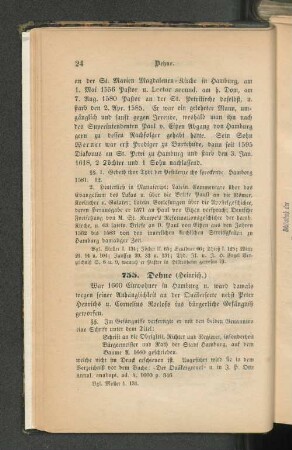 755. Dehne (Heinrich)