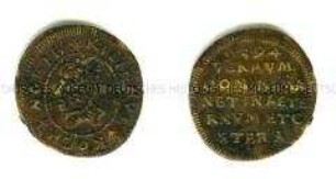 Nürnberger Rechenpfennig von Kilian Koch (lateinisch)
