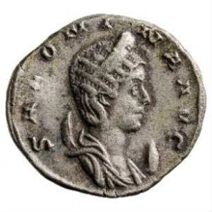 Münze, Antoninian, 257 - 258 n. Chr.