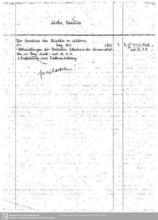 Mohr, Hannes