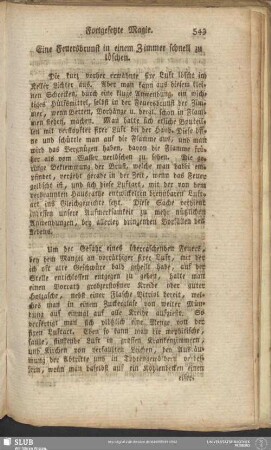 Eine Feuersbrunst in einem Zimmer schnell zu löschen