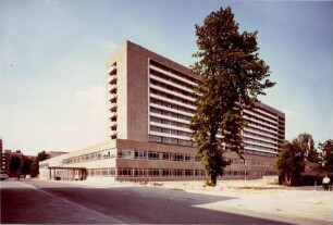 Zentralbau Universitätsklinik, ohne Datum