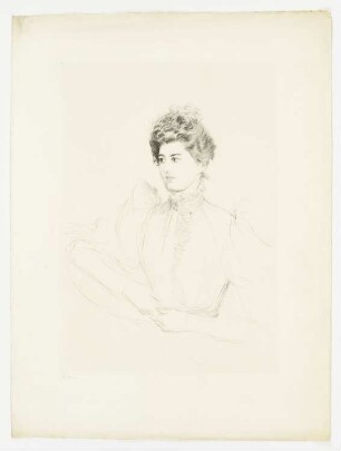 Bildnis Madame Helleu