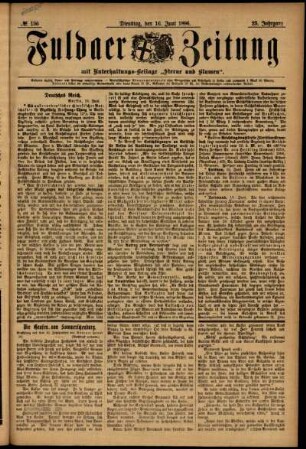 Ausgabe vom Dienstag, den 16. Juni 1896.