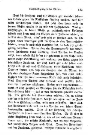 Verschuldigungen der Weißen.