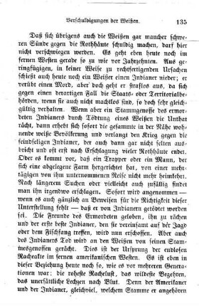 Verschuldigungen der Weißen.