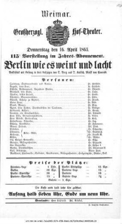 Berlin wie es weint und lacht
