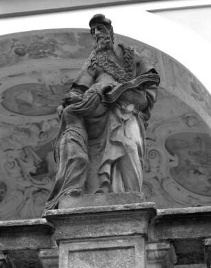 Heiliger Joachim mit Maria als Kind