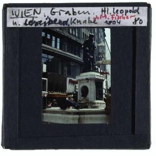 Wien, Graben,Wien, Leopoldsbrunnen