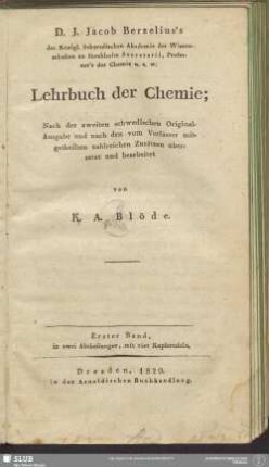 1,1: Lehrbuch der Chemie