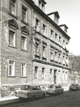 Meißen, Am Steinberg 11. Wohnhaus (1801/1900)