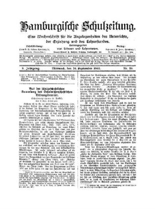 Aus der schulgeschichtlichen Sammlung des Schulwissenschaftlichen Bildungsvereins