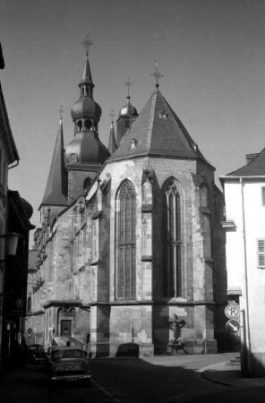 Katholische Pfarr- und Wallfahrtskirche Sankt Wendalinus