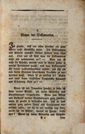 Über den mündlichen Vortrag des Redners : mit erläuternden Beyspielen ; zur Beförderung der geistlichen Beredsamkeit