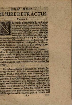 Dissertatio De Iure Retractus