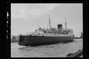 Maid of Kent (1959), Sealink, Dover