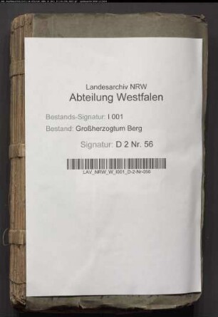 Administration der Mühlen zu Hamm