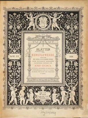Blätter für Kunstgewerbe. 20. 1891