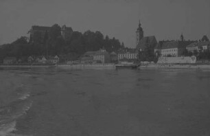 Grein: Schloss und Ort
