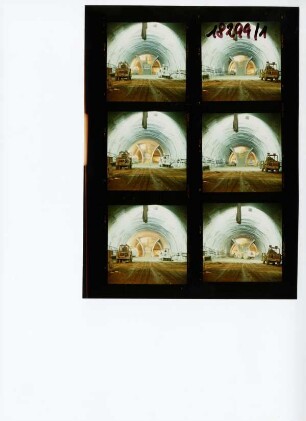 Tunnel Elzer Berg - Schnellbahnstrecke Köln - Rhein/Main, Görgeshausen, 1999