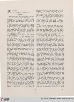 8: Der Knecht, [2] : Novelle