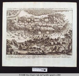 Eigentliche Vorbildung des Harten Treffens so zwischen den Mansfeldischen und Spanischen auff den Brabändischen Grentzen vorgangen Anno 1622