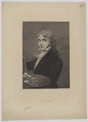 Bildnis des Antoine Jean Gros