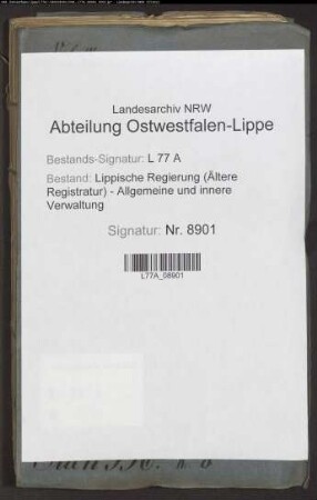 Landstraße von Salzuflen nach Vlotho, Bd. 4