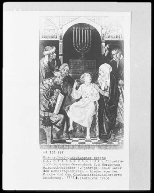 Der zwölfjährige Jesus unter den Schriftgelehrten