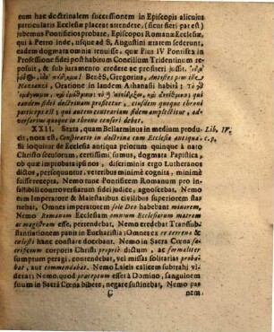 Dissertatio Theologica De Veris Et Falsis Ecclesiae Notis