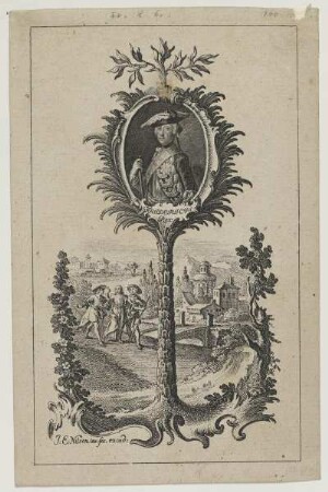 Bildnis des Fridericvs II.